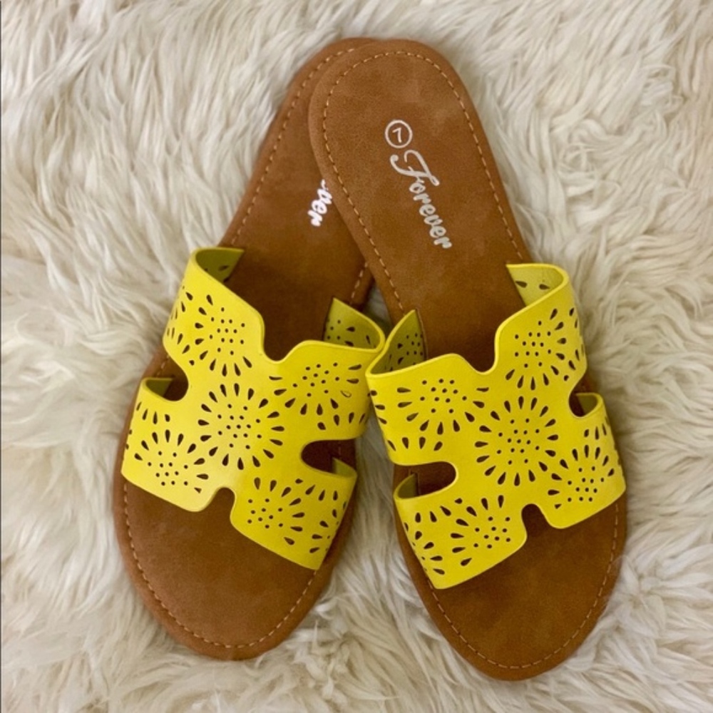 “HOLLY 2.0” Sandals - Yellow - Picture 3 of 4